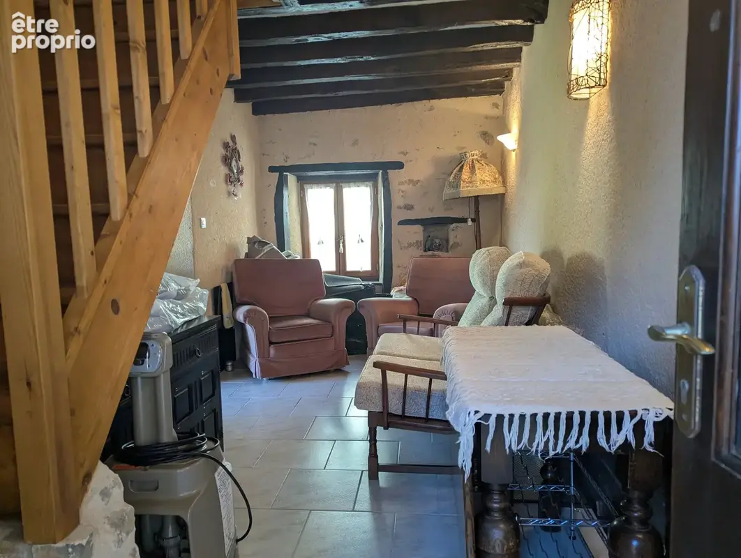 Belle maison de village ensoleillée de trois chambres située à Lignac (Indre) - photo 6