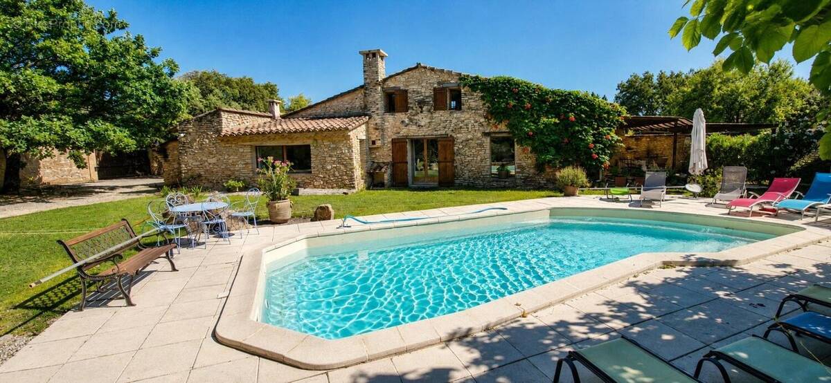 Photo 1 - Maison à GORDES