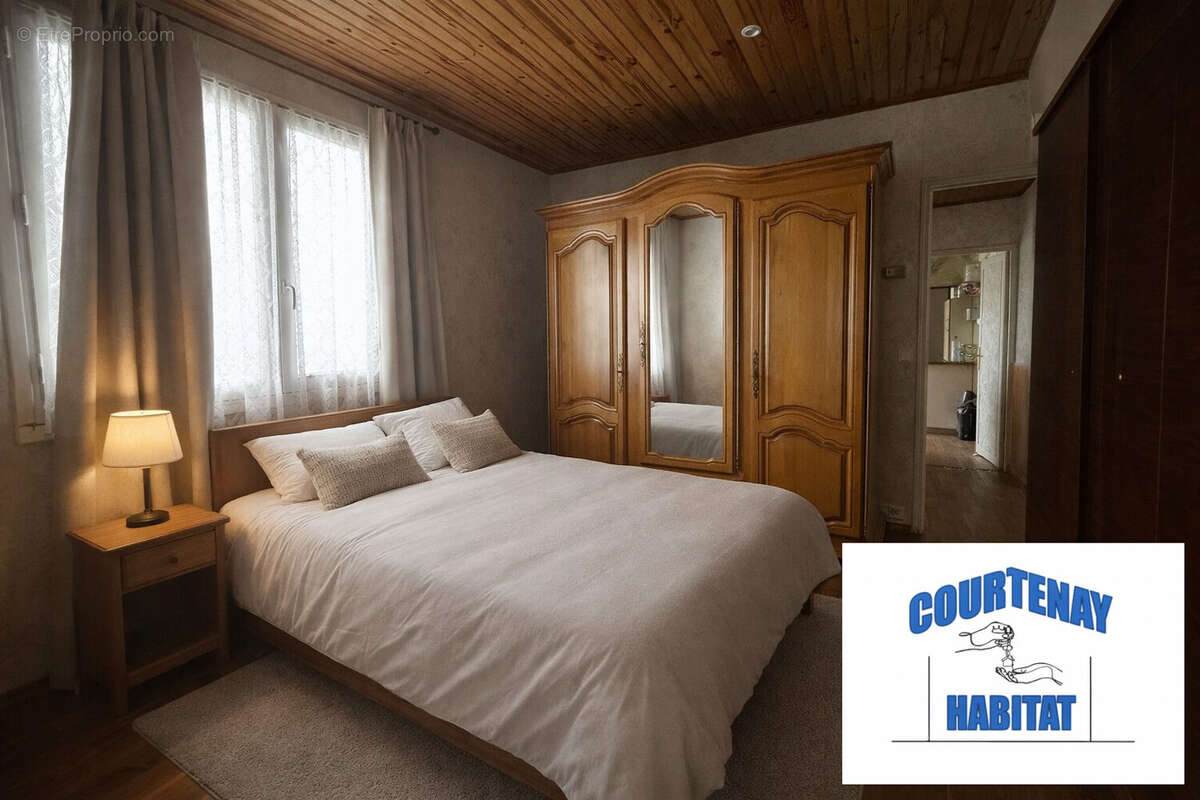 photo meublée avec IA - Maison à ERVAUVILLE