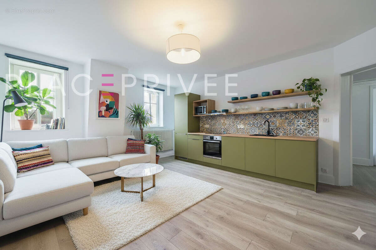 Appartement à NANCY