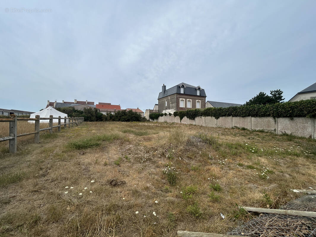 Terrain à CAYEUX-SUR-MER
