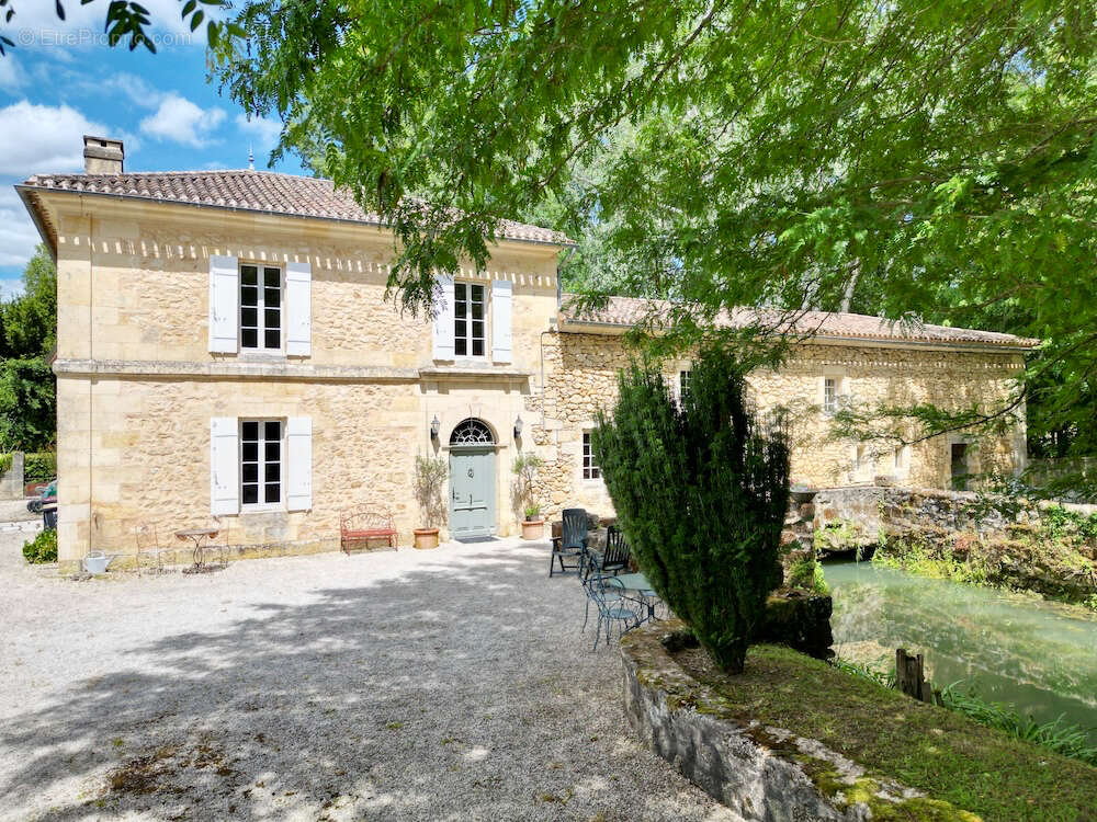 Manoir intemporel avec moulin médiéval - photo 16