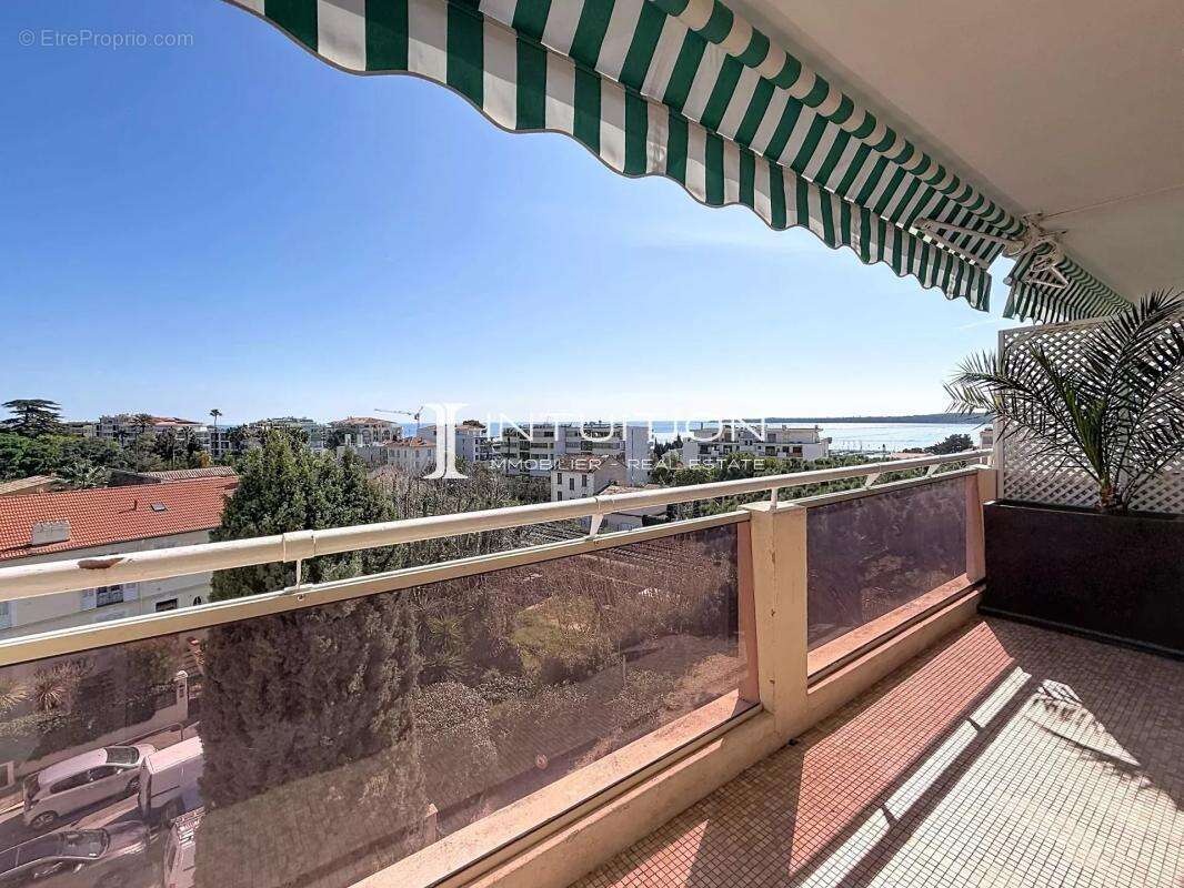 Cannes - Alexandre III : Appartement 2 pièces vue mer - photo 16