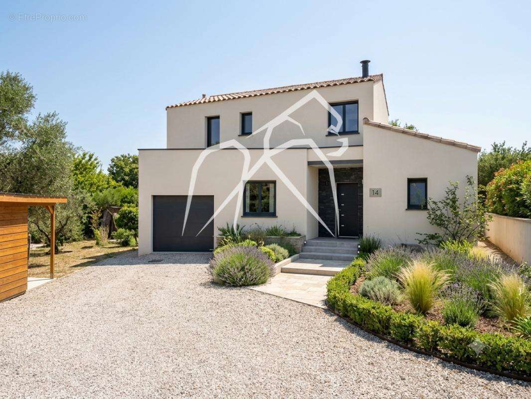 Villa contemporaine  147m²   saint-drezery - photo 2