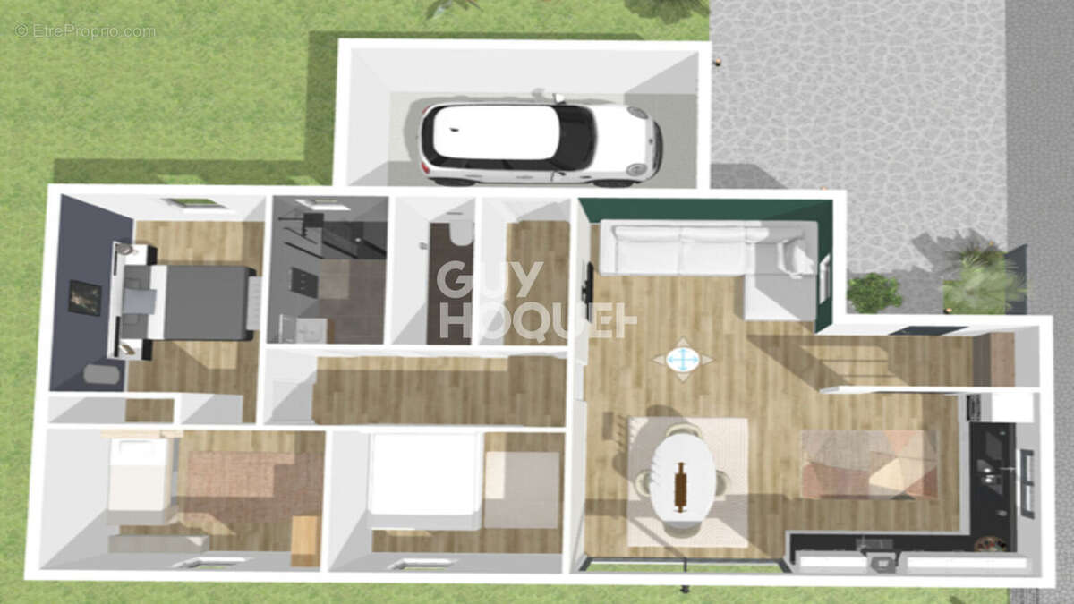 Terrain à SAINT-HILAIRE-DE-RIEZ