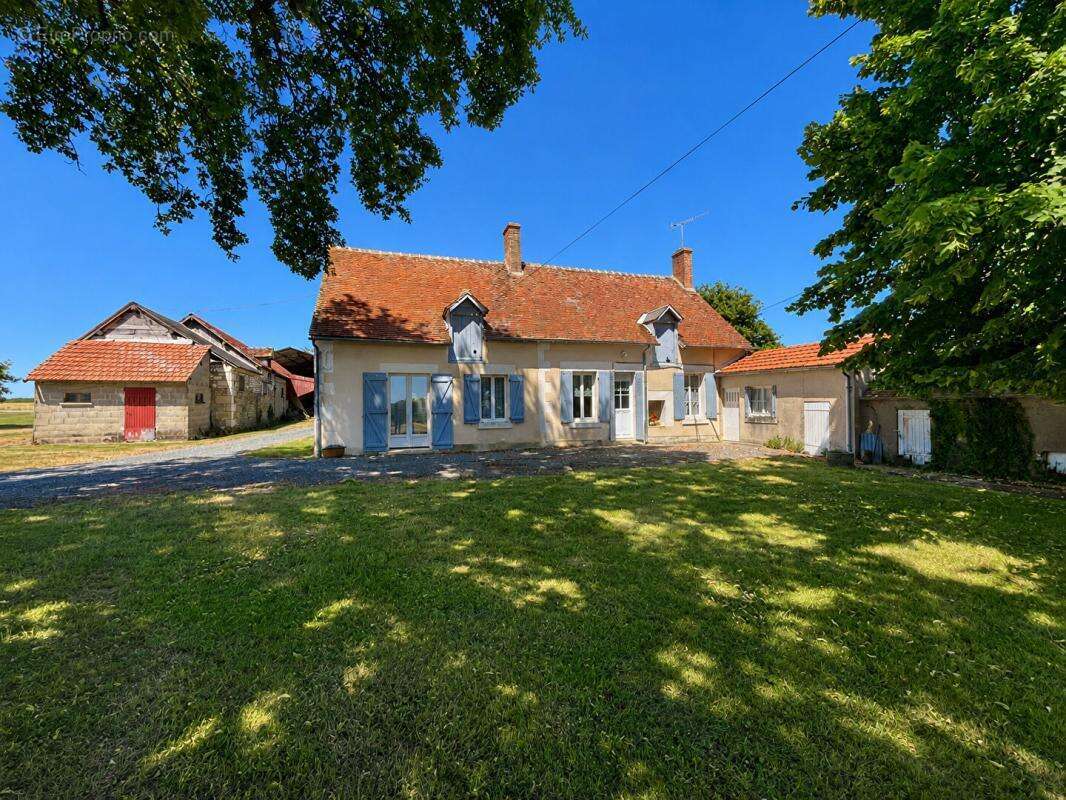 Maison Gehee 4 pièce(s) 86 m2 et 36 hectares de terres agricoles louées - photo 3