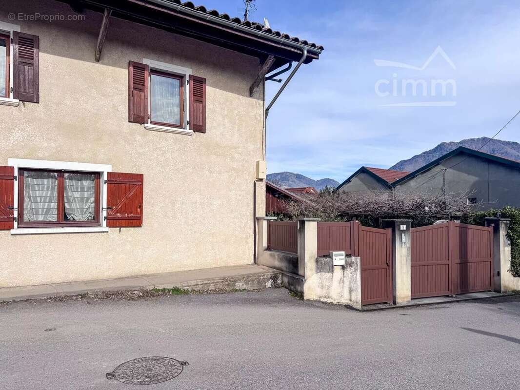Maison à LE TOUVET
