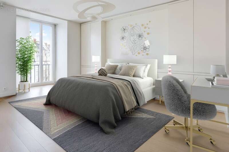 Appartement à PARIS-16E