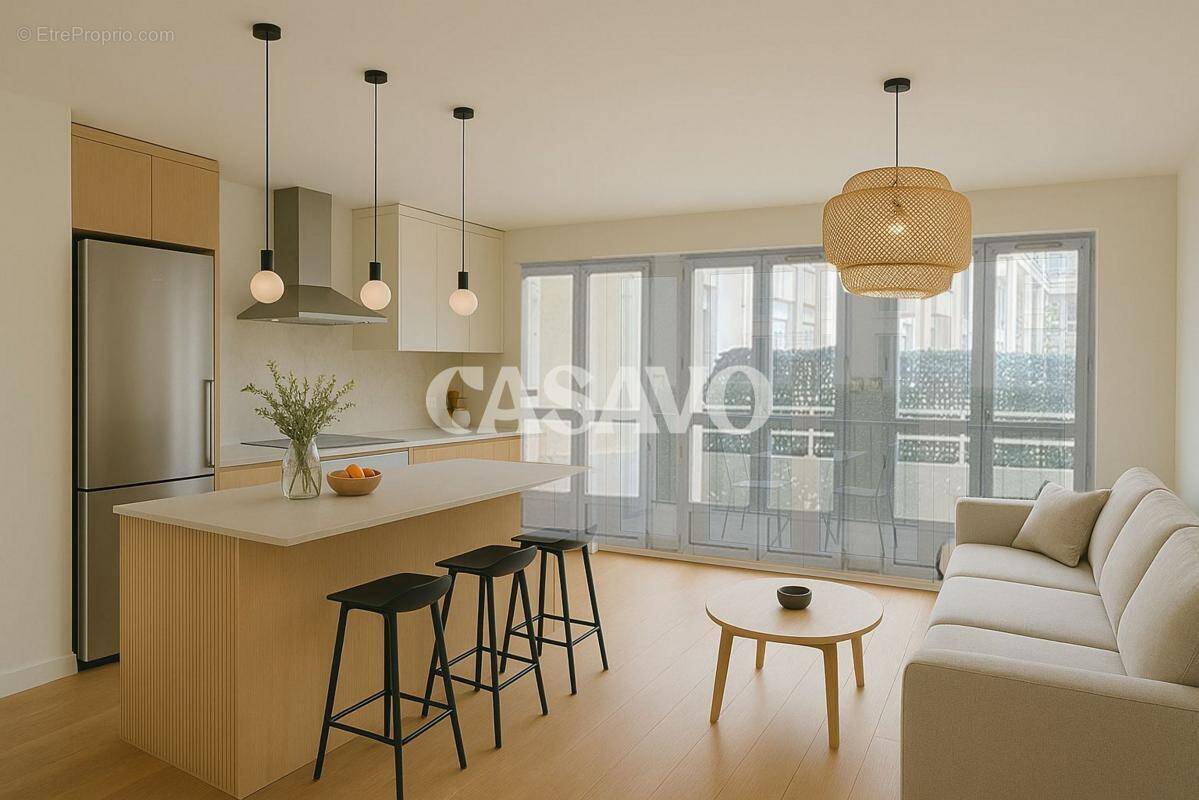 Appartement à NANTES