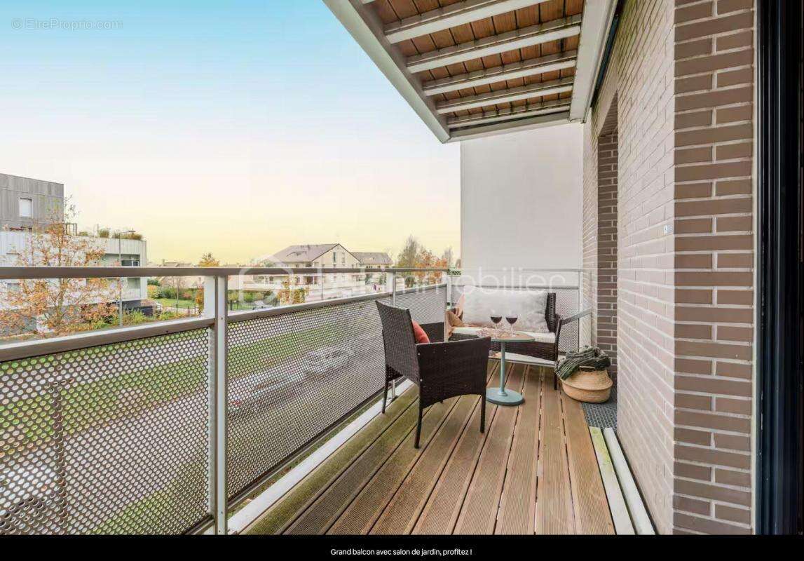 Appartement à BUSSY-SAINT-GEORGES