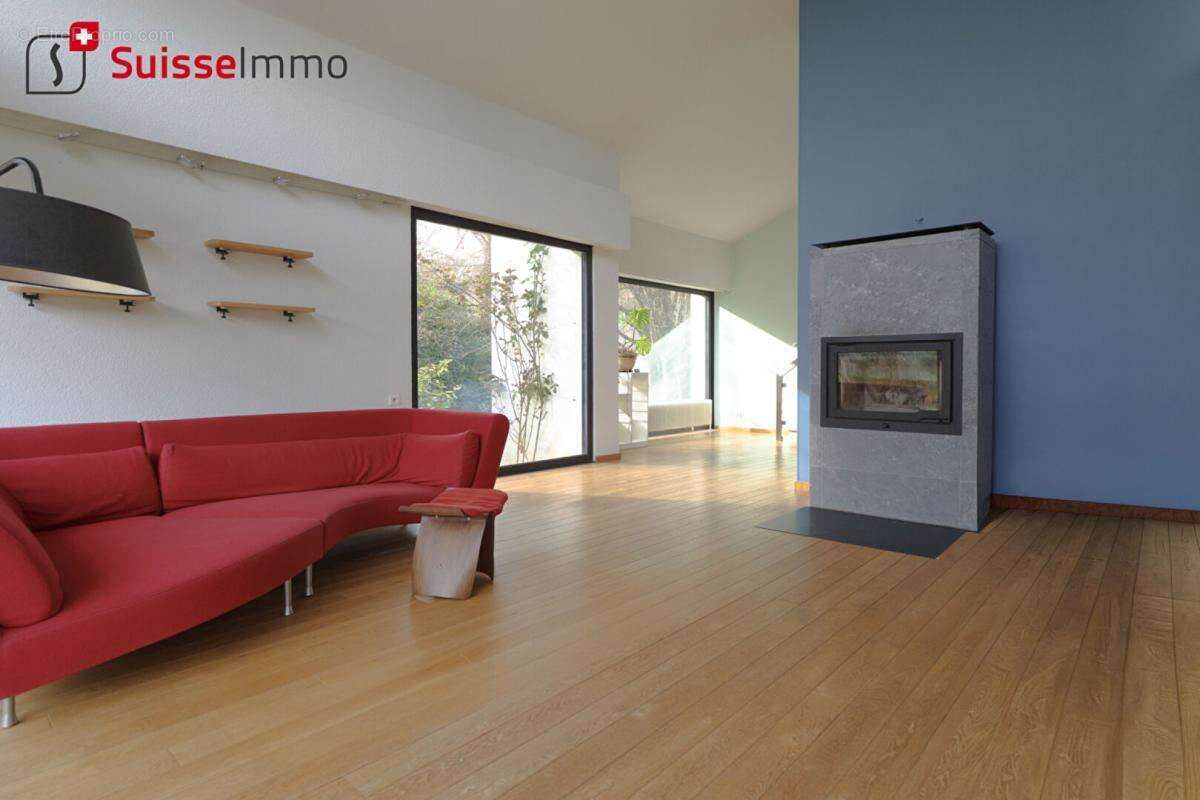 Maison d'architecte Montbéliard 253 m2 - photo 5