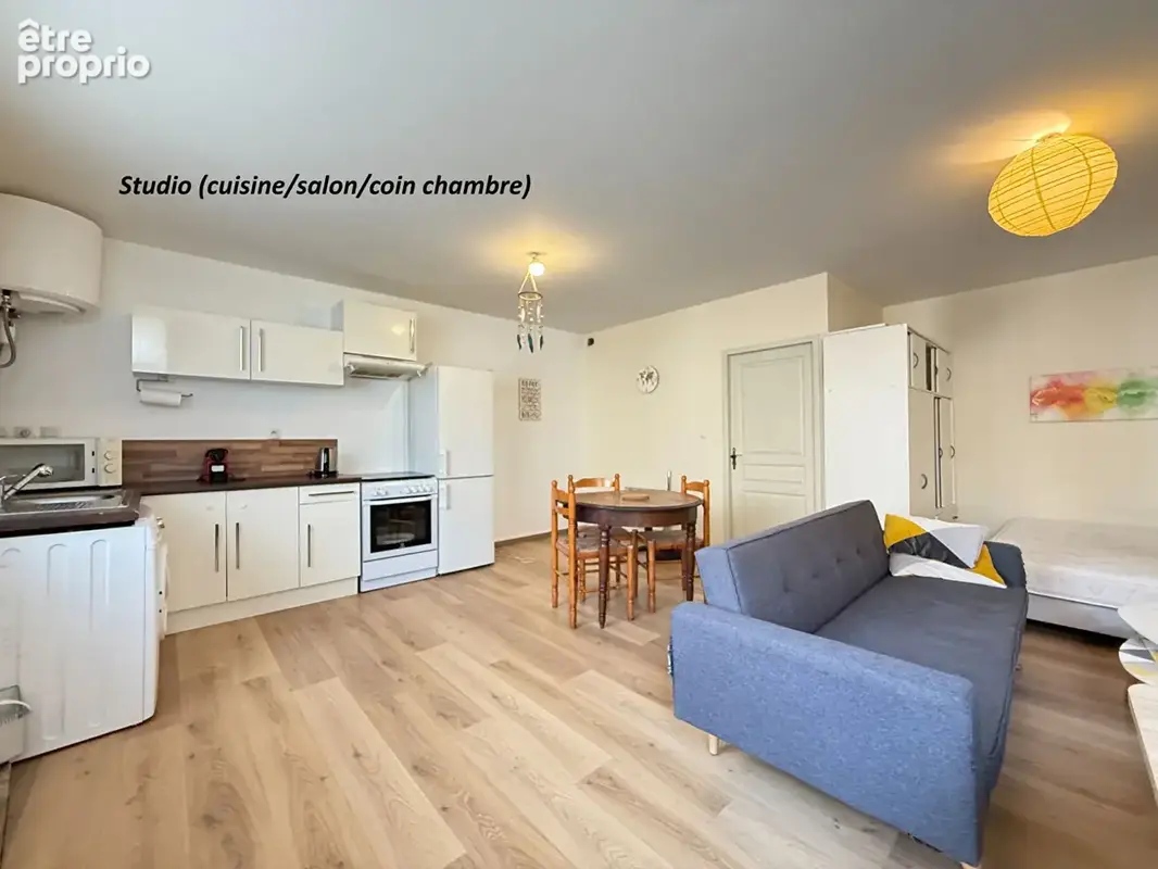 IMMEUBLE DE RAPPORT / CONLIEGE - 7 pièces - 2 logements - 196.56 m² - photo 7