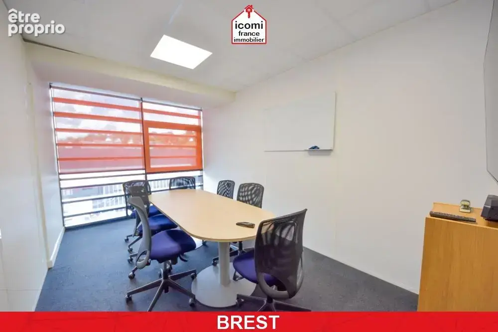 Finistere - brest (29200) - a vendre - locaux disponibles de 462m² pour 2027 - 14 bureaux - 2 salles de reunion - immeuble dalle - photo 8