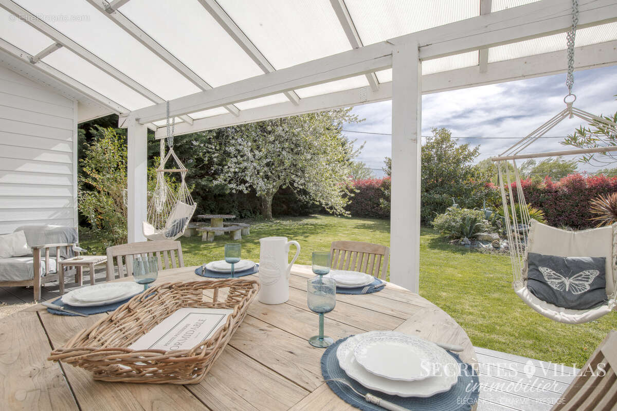 Carignan de bdx maison plain pied 226m2 sur 2725m2 et piscine - photo 13