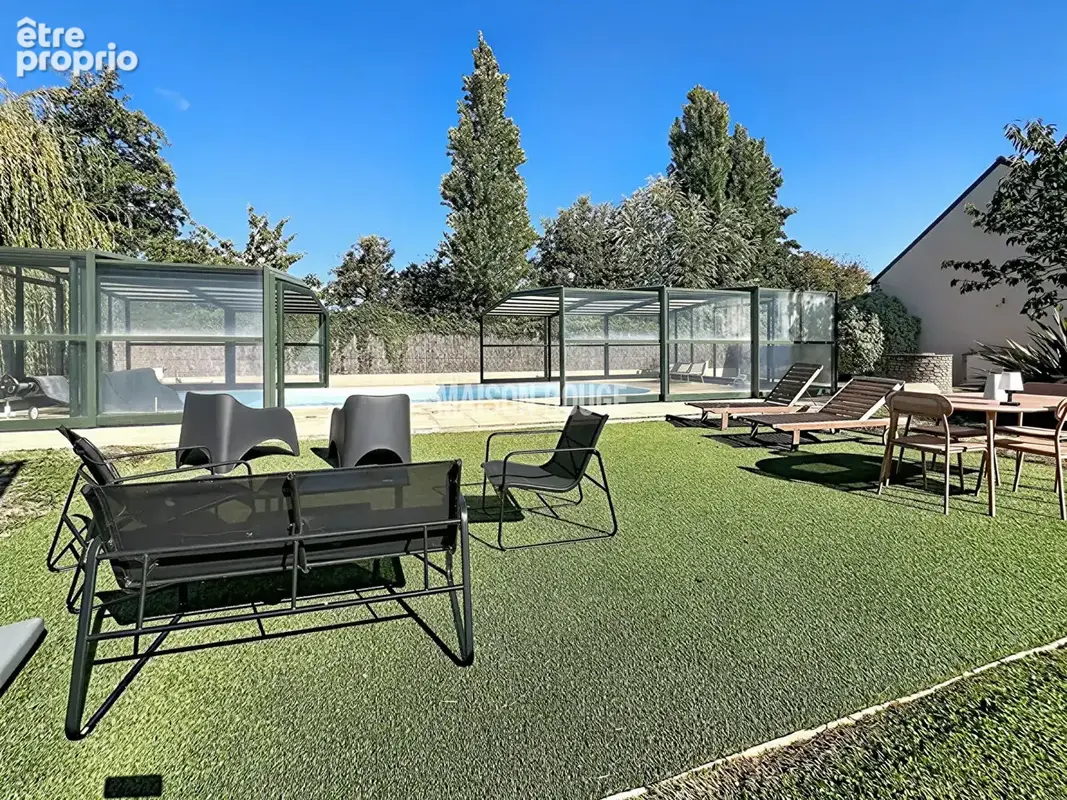 Maison de standing  avec piscine chauffée et couverte - Le Vivier-sur-Mer - photo 21