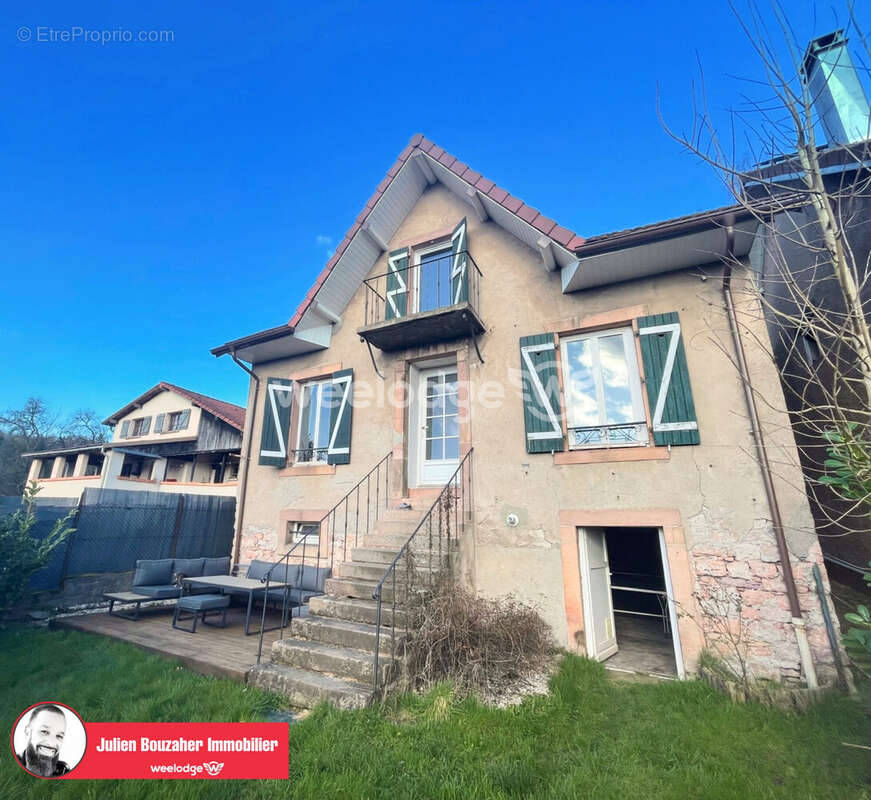 Maison à RAON-L'ETAPE