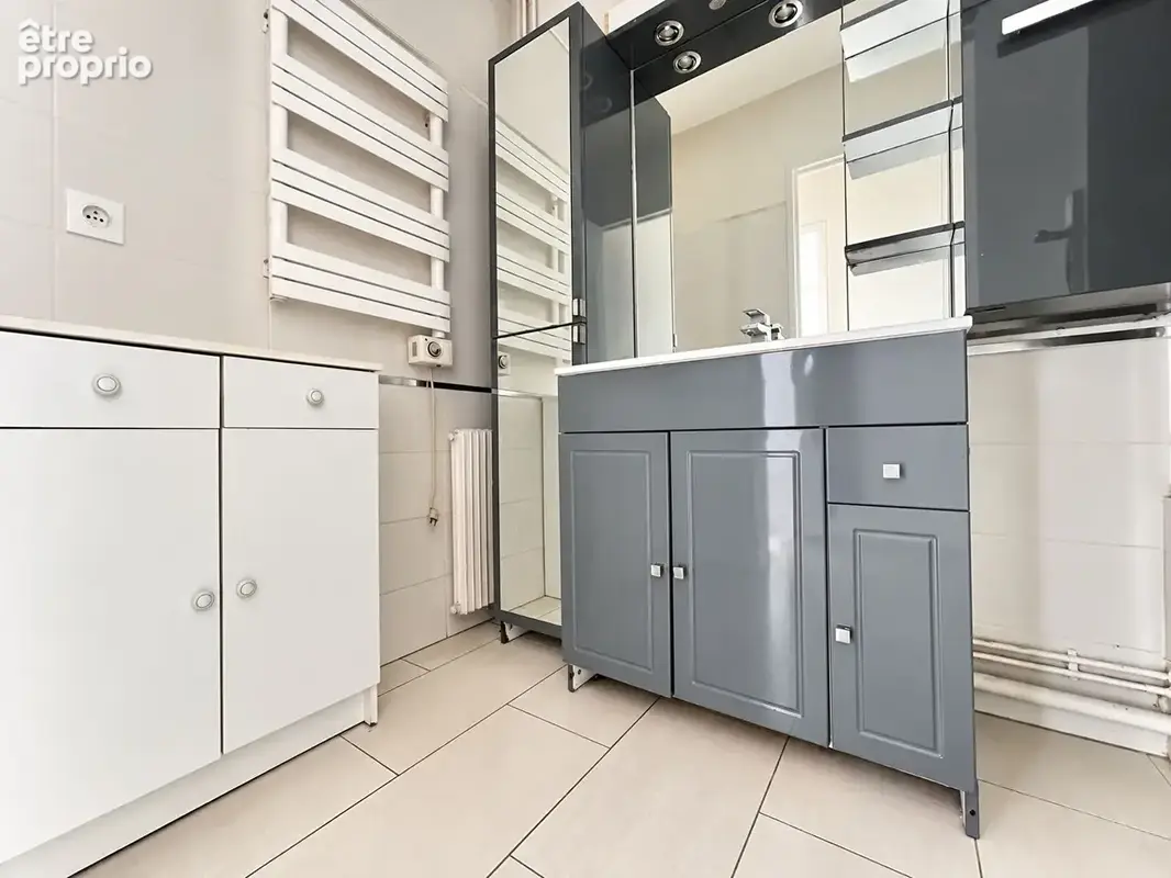 Alfortville Sud - 3 pièces de 58.01 m2 avec loggia et cave - photo 12