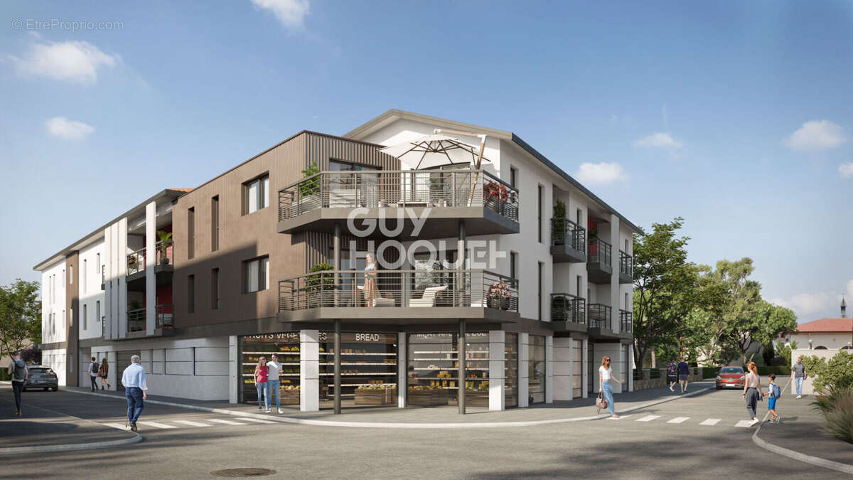 Commerce à PARENTIS-EN-BORN