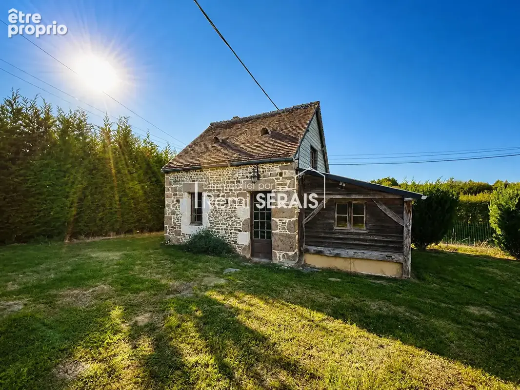 Longère rénovée, 3 chambres, à vendre à LOUGE SUR MAIRE - photo 16
