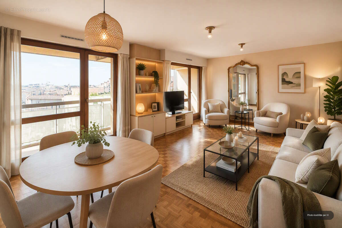 Appartement à MARSEILLE-6E
