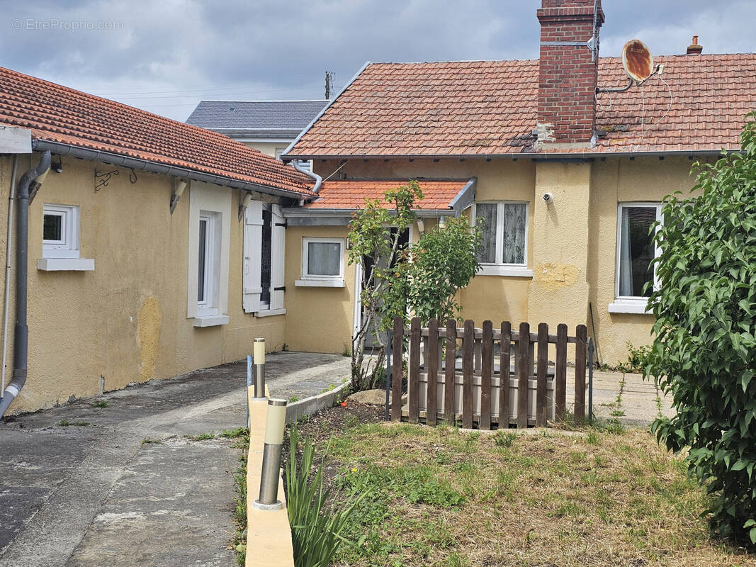 Maison à DIVES-SUR-MER