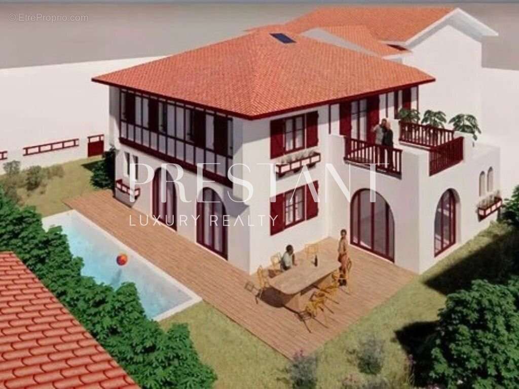 Maison à BIARRITZ