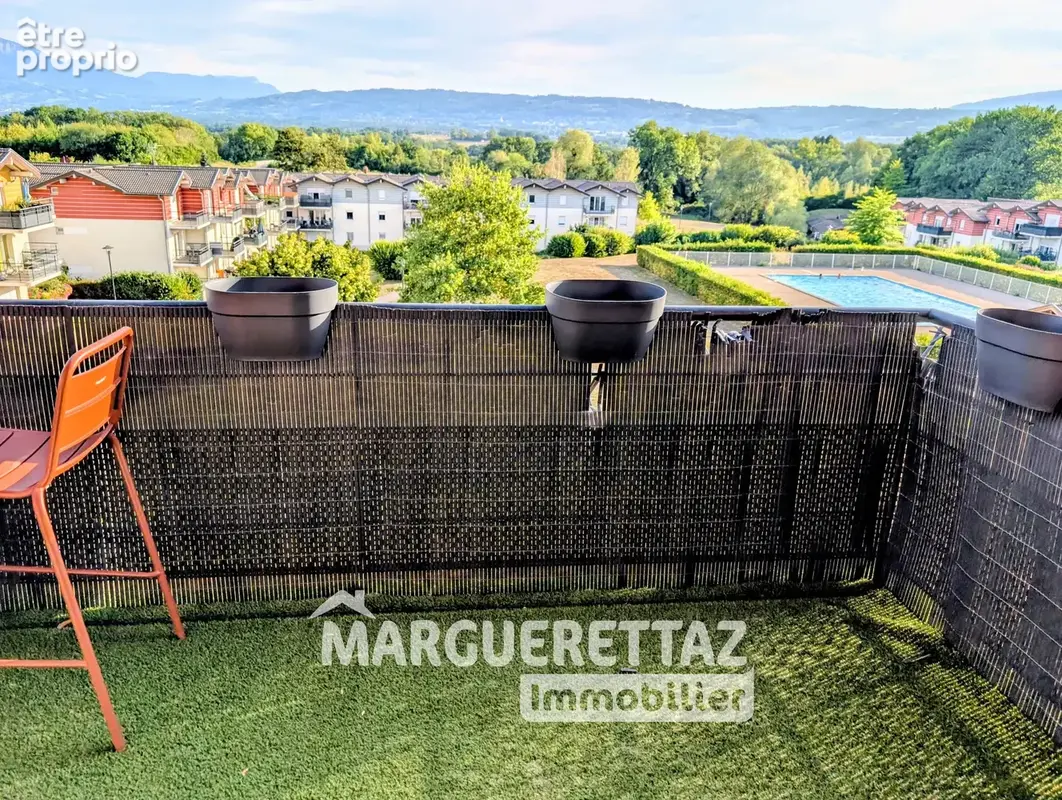 T3 58m² avec balcon dernier étage - photo 12