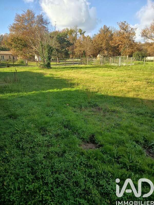 Photo 1 - Terrain à CHAMADELLE