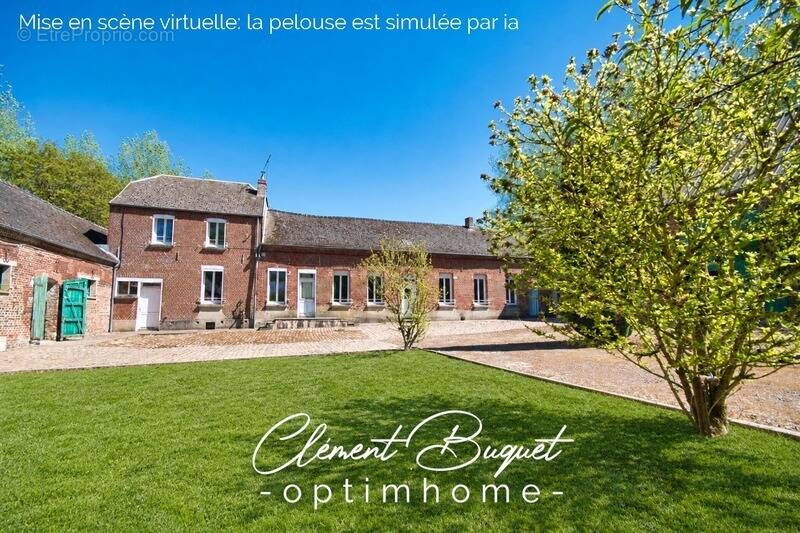 Maison à BECQUIGNY