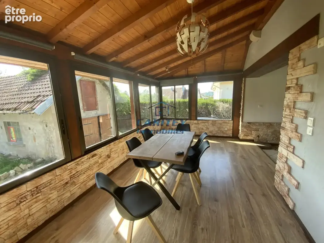 SAINT-BARTHELEMY (70270) - Agréable maison de village au calme sur 32 ares - photo 6