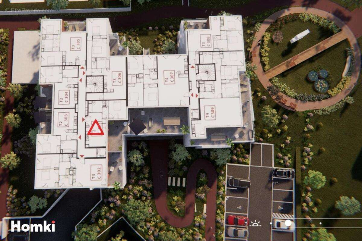 Appartement à LUNEL