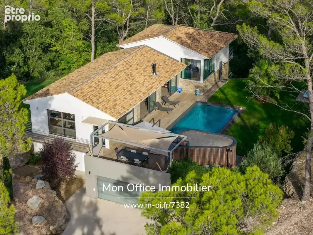 Référence : 7382-EHA - Maison contemporaine proche du golf de Fuveau et des écoles internationales, calme absolu - photo 12