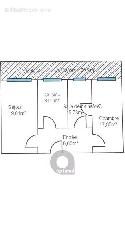 Appartement à ROQUEBRUNE-CAP-MARTIN