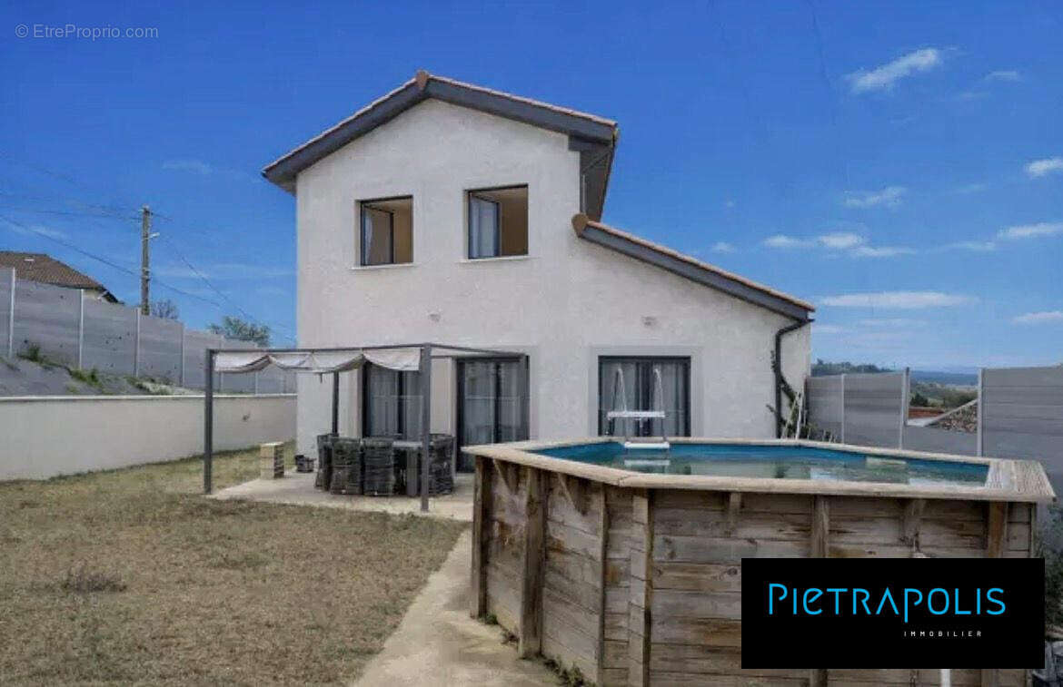 Maison à LOIRE-SUR-RHONE