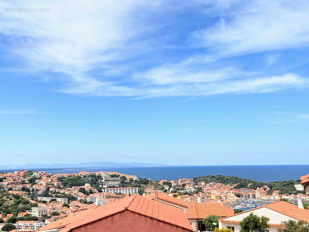 Maison à PORT-VENDRES