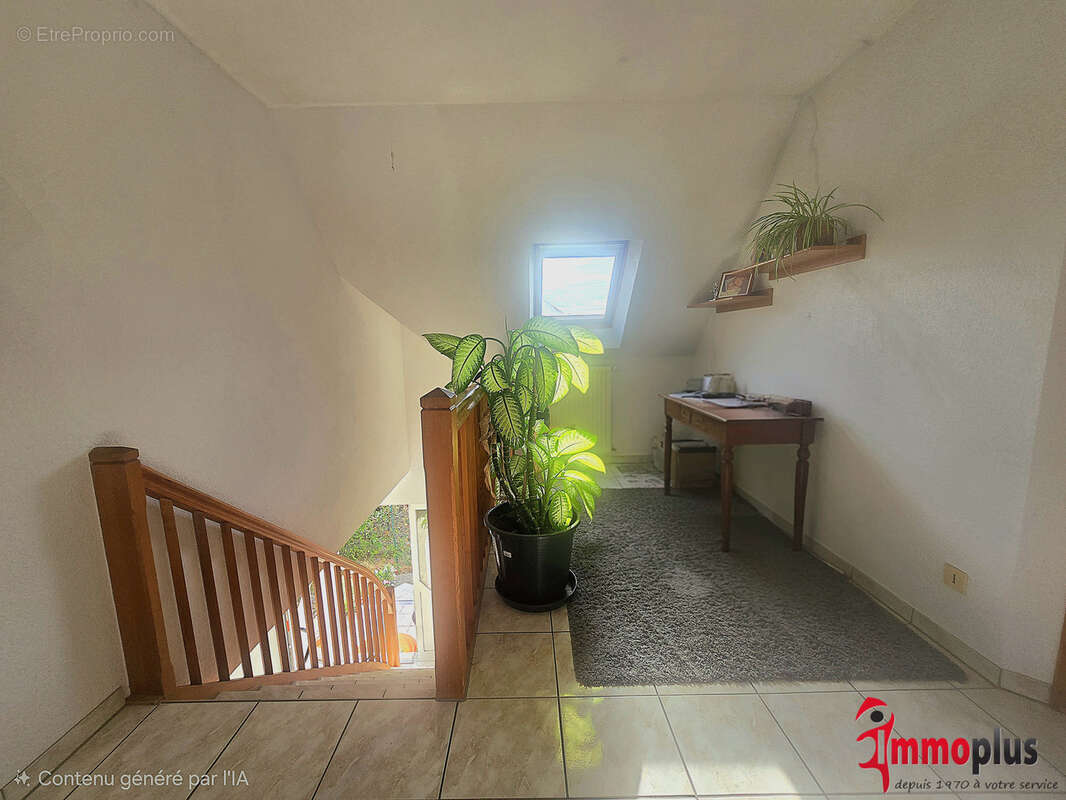 Rumersheim-Le-Haut : maison familiale 4 chambres et 1 studio - photo 13