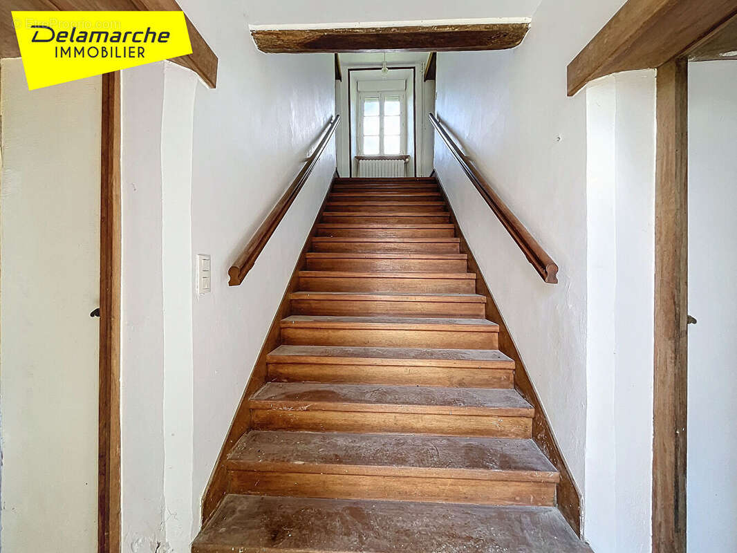 Hambye, à vendre en campagne Maison  3 pièce(s) - photo 3