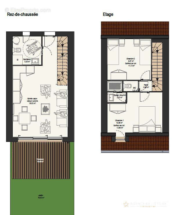 Maison 59 m² à Merlimont  - photo 3