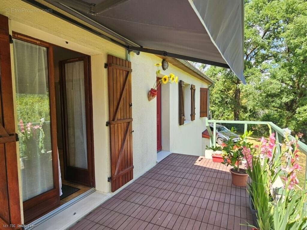 Pavillon sur Sous-Sol Situé dans un Endroit Magnifique Prés du Clain - photo 15