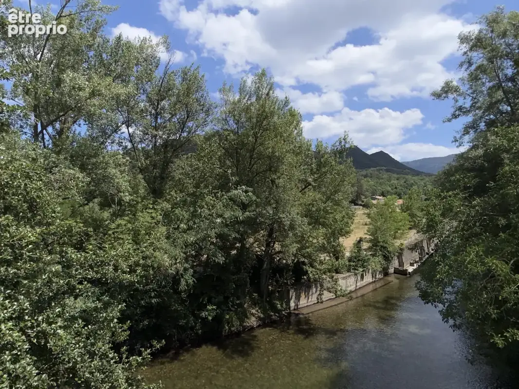 Vue des terrasses