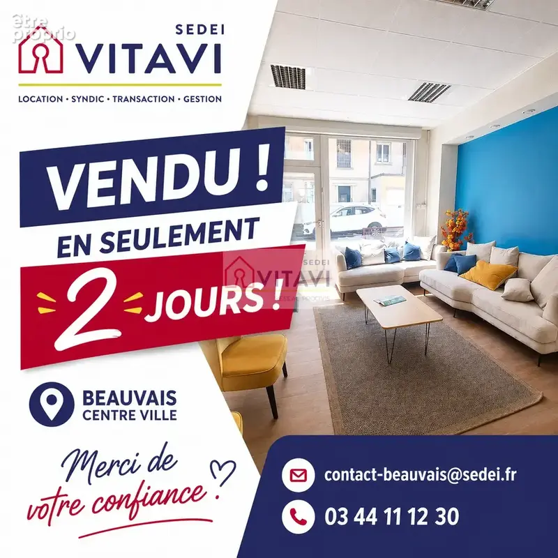 CENTRE VILLE vente de mur ! - photo 2