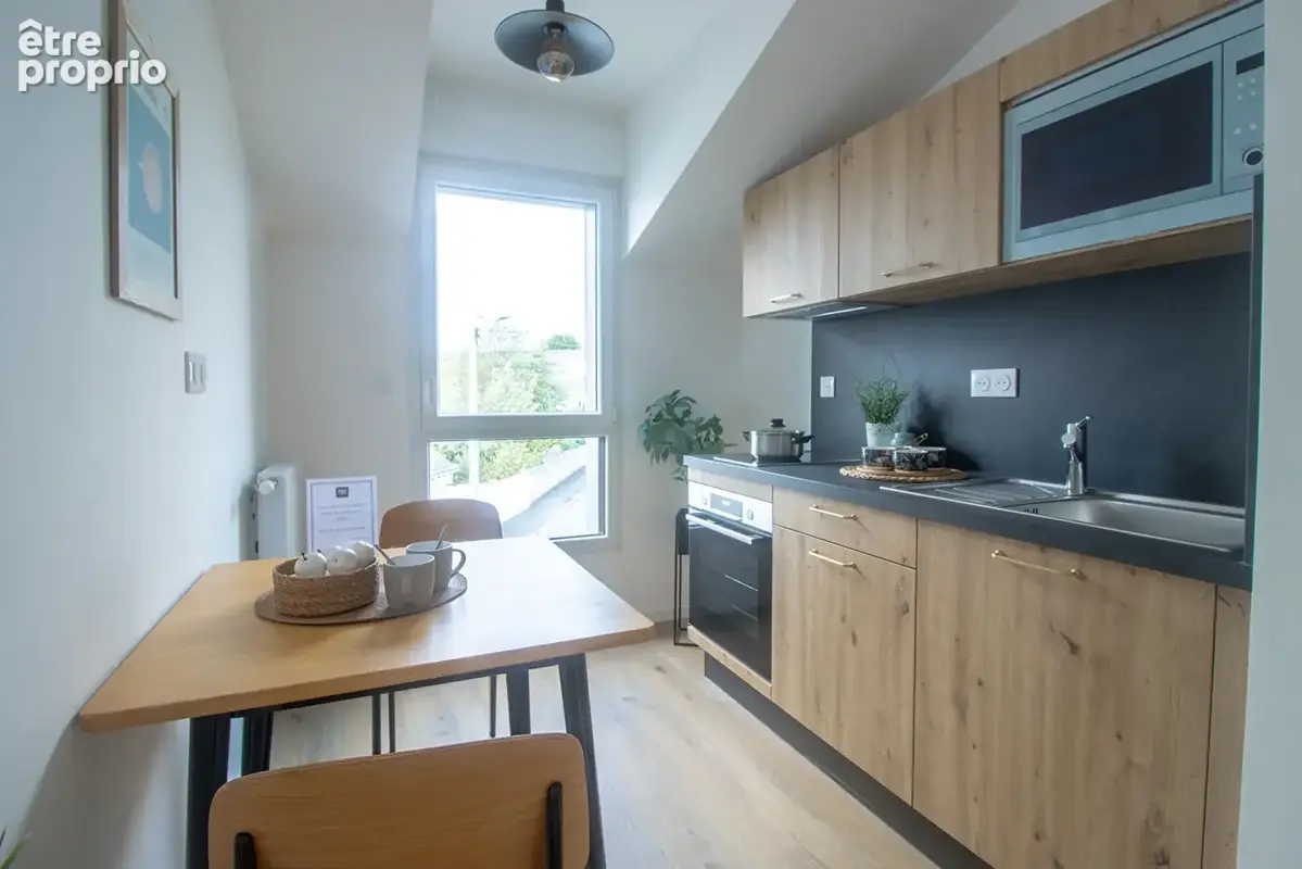 Quartier Les Justices - Appartement 41.33 m2 - 1 chambre - Balcon - Stationnement - photo 6