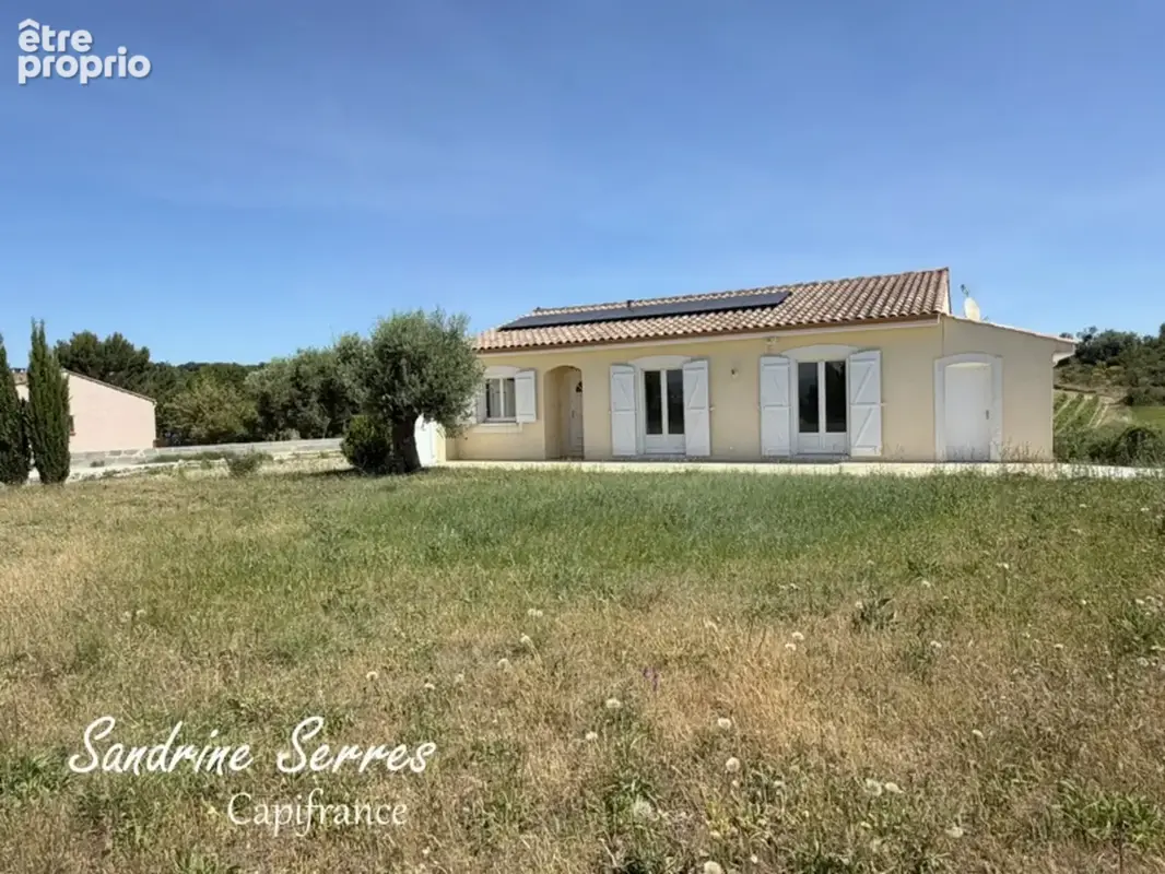 Villa plain-pied 105 m2 - Vue Pyrénées - Terrain 1 100 m2 - photo 15
