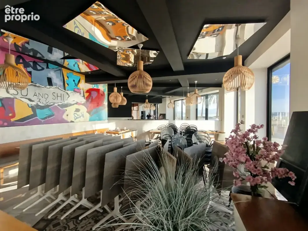 À Vendre : Fonds de Commerce Grand Restaurant avec Terrasse   Cannes, Face à la Mer - photo 2