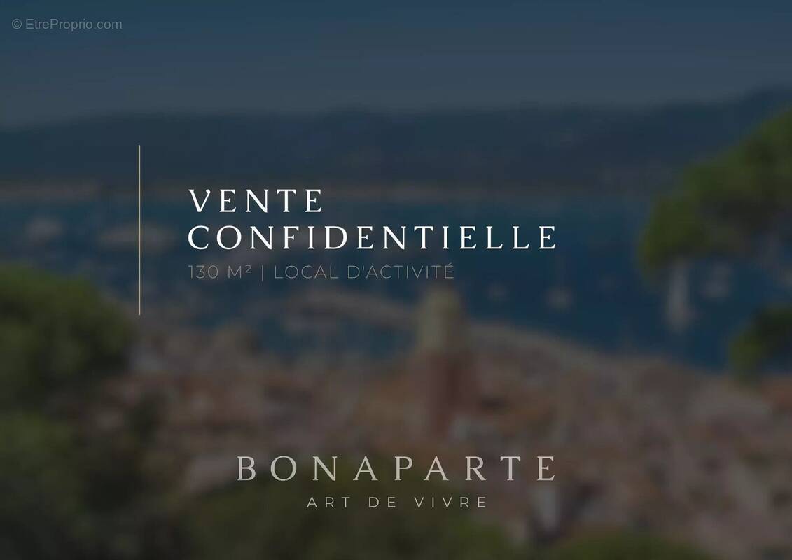 Commerce à SAINT-TROPEZ