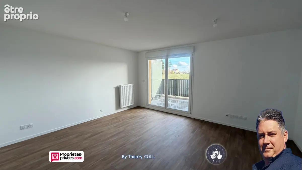 Appartement t3 rillieux la pape de 60.79 m2 deuxième étage - photo 5