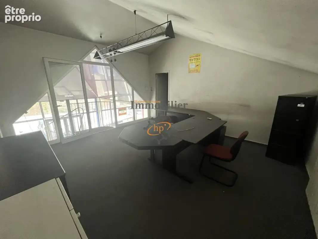 Vente deux locaux commerciaux, dépôt, 12 garages et parking sur 974 m2 de terrain Saint Affrique - photo 5