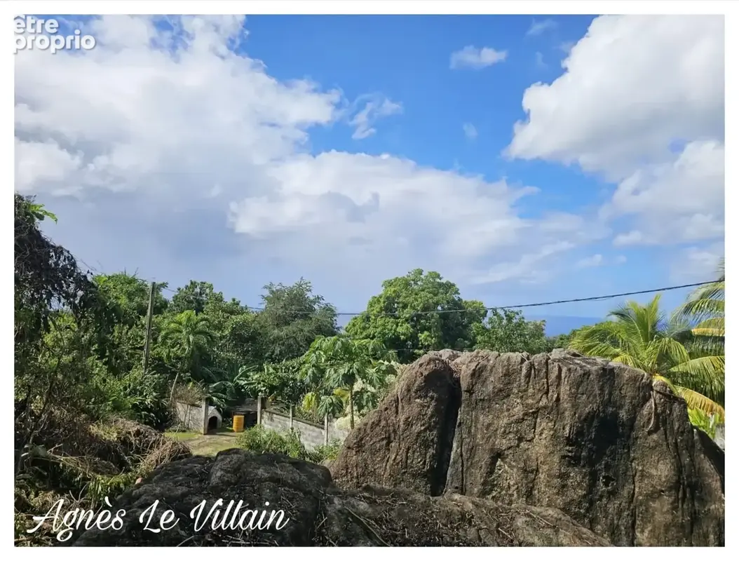 Terrain Vue Mer Grosses Roches de 1 041 m2 - photo 2
