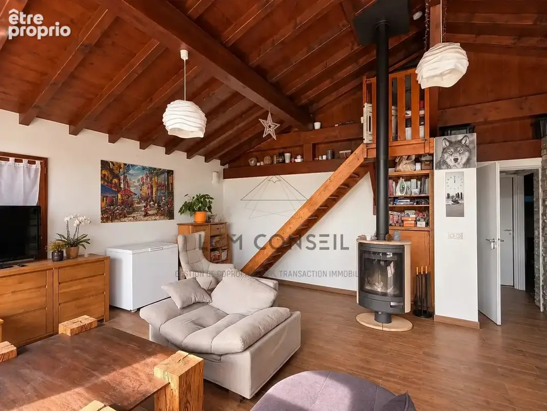 Chalet 4 chambres – Belle exposition – Bozel - photo 4