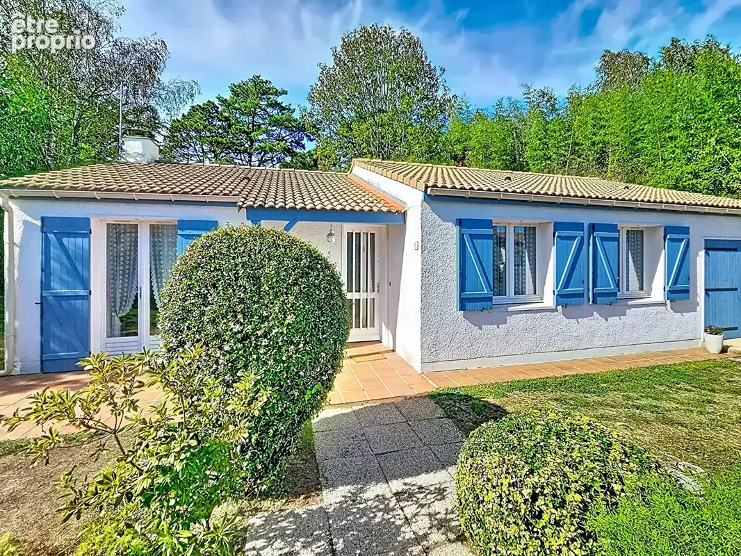 Maison 3 chambres au calme, entourée de verdure - photo 1